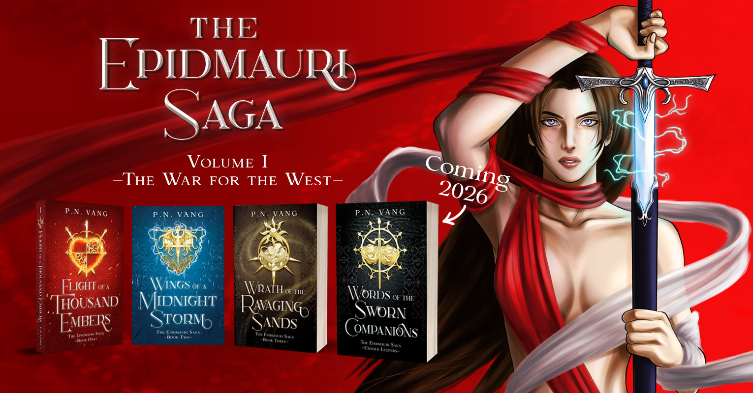The Epidmauri Saga Banner